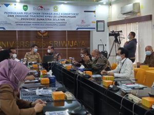 Pemprov Gandeng Unsri untuk Meningkatkan Kompetensi SDM ASN 