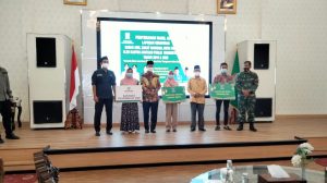 Wali Kota Palembang Harnojoyo Puji Hasil Audit Baznas Palembang dengan Capaian Unqualified Opinion 