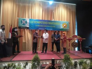 Wartawan UKW Tingkat Muda dan Madya Sebanyak 54 Peserta