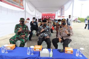 Ribuan Warga Ikuti Vaksinasi Bukti Pentingnya Kesehatan Bagi Masyarakat