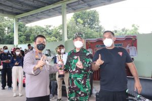 Kapolres Musi Rawas, Lomba Menembak Sambut Hari Bhayangkara ke 75