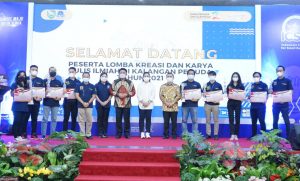 Gubernur Tutup Lomba Kreasi dan Karya Tulis Ilmiah dikalangan Pemuda Tahun 2021