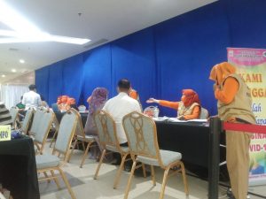 Gebyar Vaksinasi Untuk Peserta UMKM bersama KADIN Sumsel