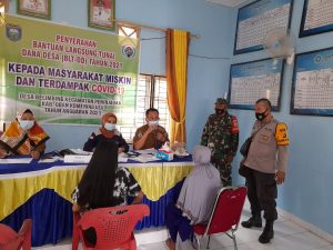 145 Warga Desa Belimbing di Vaksinasi 