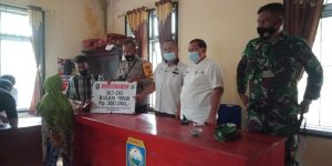 Desa Kepayang Bagikan BLT DD Tahap ll pada 148 Warga