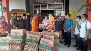 Inisiatif Pribadi 7 Anggota DPRD Sumsel Salurkan Bantuan Sosial Terdampak Banjir