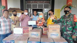 Forum Kemasyarakatan Musi Rawas Mantab Bantu Korban Banjir