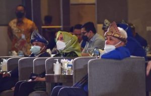 Bupati Mura Hadiri Pelantikan Pengurus Dewan Pimpinan Wilayah PAN Sumsel