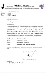 Muscablup Pramuka Diduga Ilegal, Bukhori Buka Suara
