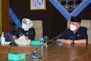 Bupati Pimpin Rapat Penerapan PPKM Skala Mikro di Kabupaten Musi Rawas 