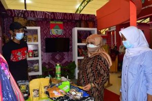 Wakil Bupati Mura Hadiri Penutupan Sriwijaya Expo 2021