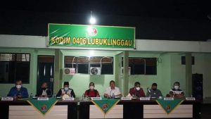 Sikapi PPKM, Pimpinan Tiga Wilayah Ikuti Ratas
