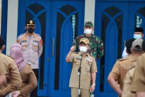 Wako Lubuklinggau : Tertibkan Kerumunannya, Bukan Pedagangnya 
