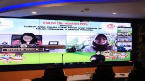 Pejabat Pemkot Hadiri Puncak Peringatan HAN Tahun 2021 