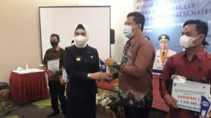 Dinas Perpustakaan Tingkat Provinsi Sumsel dan Pembukaan Sosialisasi Jabatan Fungsional Pustakawan 
