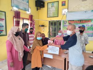 Warga Desa Banuayu Antusias Menerima BLT DD