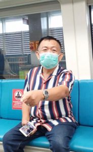 Ketua DPD PHRI Sumsel Herlan Asfiudin, Mari Bersama Putuskan Mata Rantai Covid