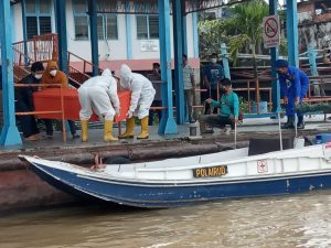 Polda Sumsel Gelar Pelatihan Pemulasaraan Dan Pemakaman Jenazah Covid-19