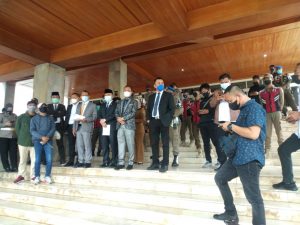 GPK Minta Cabut Aktivitas Seismik PT. BGP  