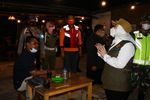 Bupati Mura Pantau Langsung PPKM Mikro di Wilayah Musi Rawas