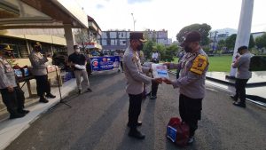 Kapolres Lubuklinggau AKBP Nuryono Salurkan Sembako dan 4 Ton Beras