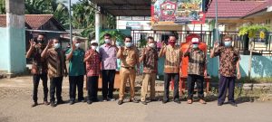 Redam Covid, Pemdes Kertosono Dirikan Posko Dengan Dana Sendiri