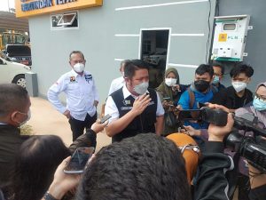 Gubernur Sumsel Apresiasi Tempat Pembuatan Aspal Panas PU BM & TR Provinsi Sumsel 