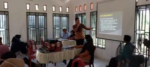 Kepala Desa Margoyoso Berikan Pembekalan Program Kerja PKK