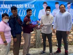 DPD PAN Kota Palembang Bagikan 100 Kupon Kepada Kader-kadernya