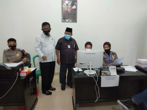 PWNU Sumsel dan Polda Sumsel Bersinergi Lakukan Vaksin Untuk 200 Masyarakat