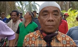 Masyarakat Suka Maju menuntut penyelesaian lahan di PT BSC