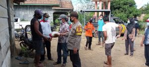 Masyarakat Apresiasi Kegiatan Bakti Sosial Pemdes Kertosono Ditengah Pandemi