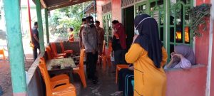 Babinkamtibmas Di Kecamatan Jayaloka Aktif Sosialisasikan PPKM Level 4