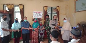 148 KPM BLT DD tahap 4 Desa Kepayang di Bagikan