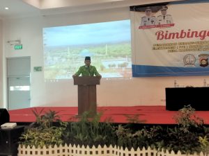 Pesan Asisten I Kepada Kepala Desa Terkait Covid-19