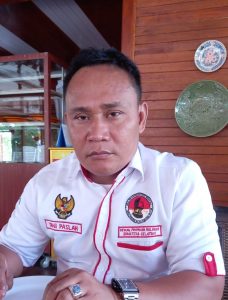 Ketua DPW GPMN Sumsel Yani Paslah Melantik Kepengurusan DPD GPMN Muara Enim
