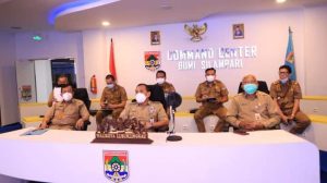 Wako dan Pejabat Pemkot Ikuti Rakor Percepatan Pembangunan Infrastruktur