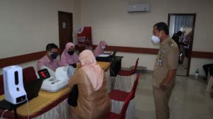 Vaksinasi Booster Tahap Pertama untuk Nakes Dimulai 