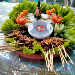 Mantul! Sarapan Sate Nariya Lubuklinggau Gurih Yang Kondang Sejak 35 Tahun Yang Lalu