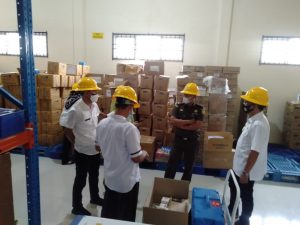 Jamin Pasokan Tersedia, Kasi Intel Muba Pantau Ketersediaan Vaksin Dan Oksigen