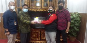 Kemenag Kota Palembang Salurkan Bantuan Vitamin dan Sembako Untuk Jurnalis