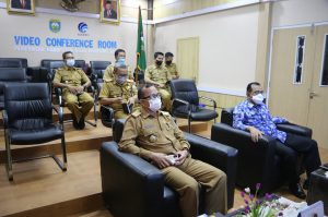 Bupati Oku Hadiri Peluncuran Sistem OSS