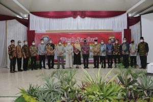 Bupati Oku Ikuti Pisah Sambut Kapolres Oku