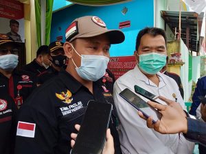 FORSI KN UMKM Sriwijaya Sumsel Dapat Bantuan Beras Dari Gubernur Sumsel