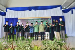 PLH Bupati Oku Hadiri Pelantikan MD-KAHMI