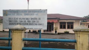 BBWS Wilayah Vlll Lubuklinggau Diduga Terlibat Pembukaan Kolam Air Deras