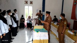 Pemdes Desa Lubuk Ngin Yang Baru, Resmi Dilantik