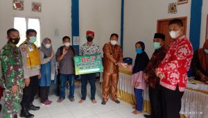 Pemdes Desa Lubuk Ngin Gelontorkan Dana 178 Juta Untuk BLT-DD