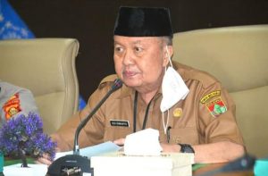 Sekda Pimpin Rapat Persiapan HUT Ke 76 RI di Kabupaten Musi Rawas