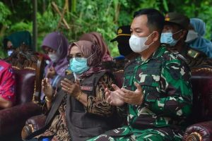Wabup Mura Dan Dandim Hadiri Syukuran dan Pembukaan Pra TMMD Ke 112 di Desa Q1 Tambah Asri